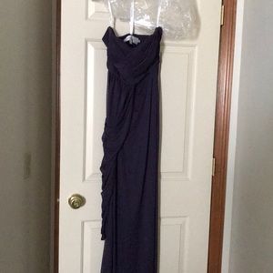 Formal dress worn once